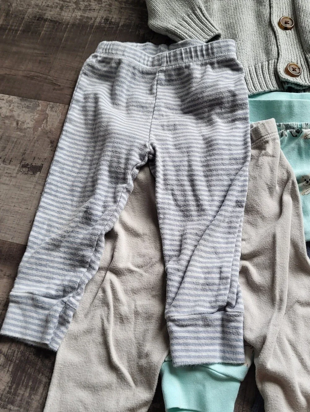 Baby Boy Clothing Lot 12-18 Months Pants Sweater Hoodie Bundle Gap Carters